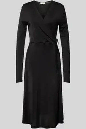 Milano Midi-jurk in wikkellook