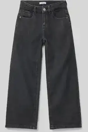 NAME IT Baggy fit jeans met steekzakken, model 