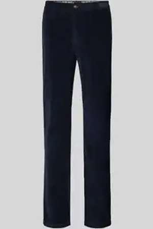 Barbour Stoffen broek met structuurmotief