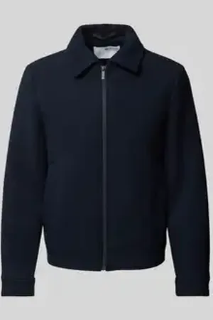 SELECTED Jack met platte kraag, model 