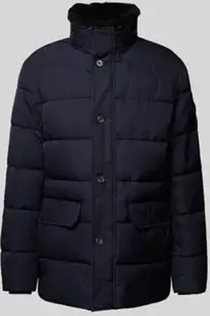JOOP! Gewatteerd jack met opstaande kraag, model 