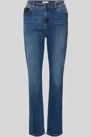 Christian Berg Slim fit jeans met pailletten