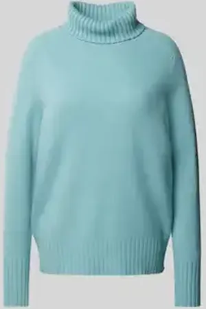 Fynch-Hatton Wollen pullover met ribboorden