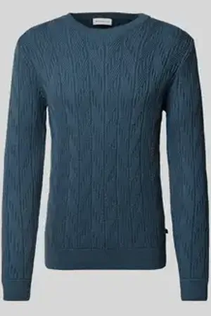 TOM TAILOR Gebreide pullover met ronde hals
