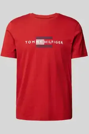 Tommy Hilfiger T-shirt met labelprint