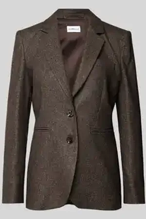 MARELLA Blazer met effectgaren, model 