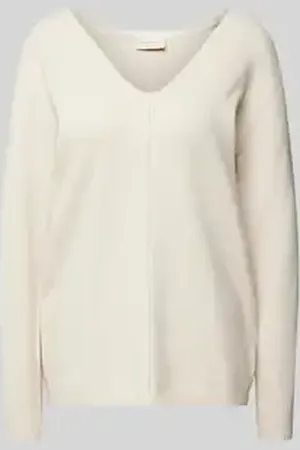 Freequent Gebreide pullover met V-hals, model 