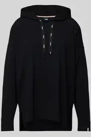 HUGO BOSS Shirt met lange mouwen met capuchon