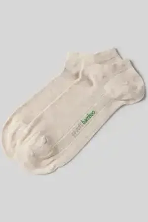 Camano Sneakersokken met labelstitching in een set van 2 paar, model 