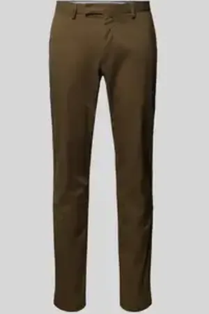 Ralph Lauren Slim stretch fit chino met riemlussen