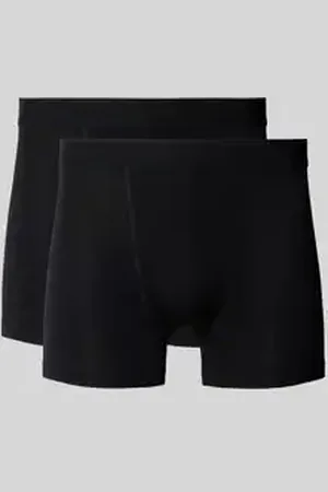 Bread & Boxers Boxershort met elastische band in een set van 2 stuks