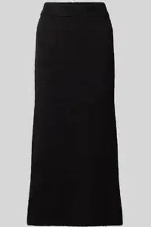 SELECTED Gebreide rok met elastische band, model 