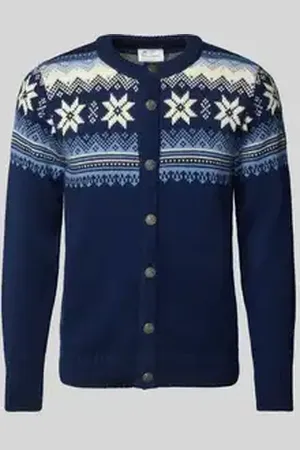 Dale of Norway Gebreid jack met ronde hals, model 
