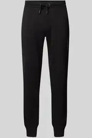 Armani Exchange Sweatpants met elastische band, model ‘PANTALONI’