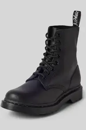 Dr. Martens Veterboots van leer met treklus, model 