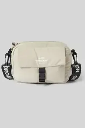 Mads Norgaard Handtas met labelprint, model 