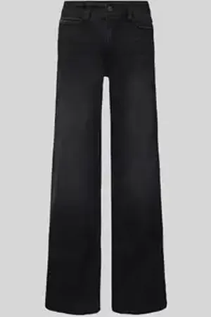 Mac Wide leg jeans in 5-pocketmodel, model 