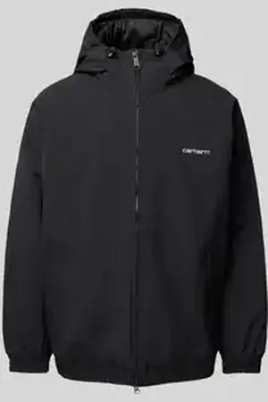 Carhartt Jack met labelstitching, model 