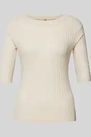soyaconcept Gebreide pullover met 1/2-mouwen, model 