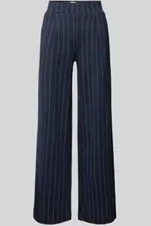 B YOUNG Baggy fit stoffen broek met elastische band, model 
