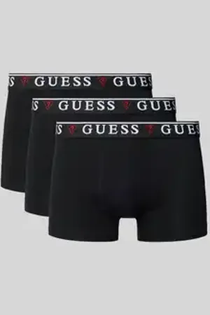 Guess Boxershort met elastische band in een set van 3 stuks, model 