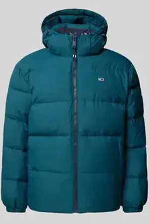 Tommy Hilfiger Regular fit donsjack met veren