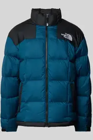 The North Face Gewatteerd jack met opstaande kraag, model 