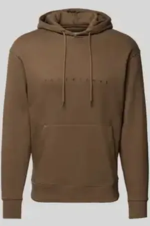 JACK & JONES Hoodie met labelprint