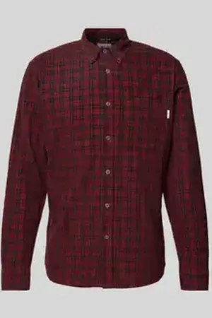 Pepe Jeans Regular fit vrijetijdsoverhemd met button-downkraag, model 