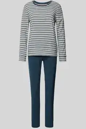 Schiesser Pyjama met ronde hals