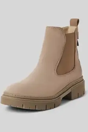 Tamaris Chelsea boots met elastische inzet