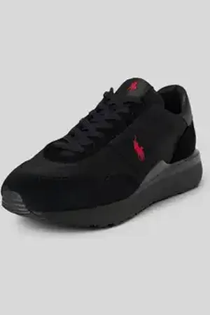 Ralph Lauren Sneakers met logostitching, model 