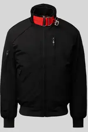 Wellensteyn Comfort fit functioneel jack met opstaande kraag, model 