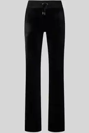 Juicy Couture Joggingbroek met elastische band en steekzakken