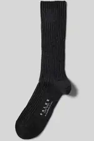 Falke Sokken met labelstitching, model 