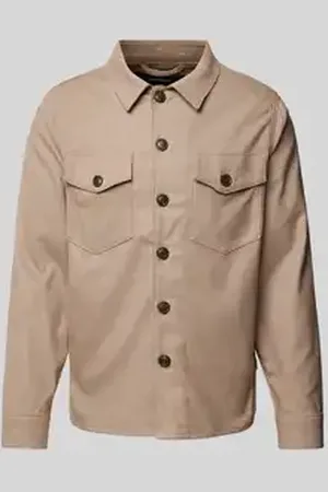 Gabba Overhemdjack met borstzakken, model 