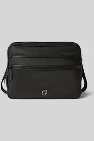 HUGO BOSS Laptoptas met verstelbare schouderband, model 