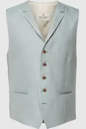 Wilvorst Gilet met knoopsluiting