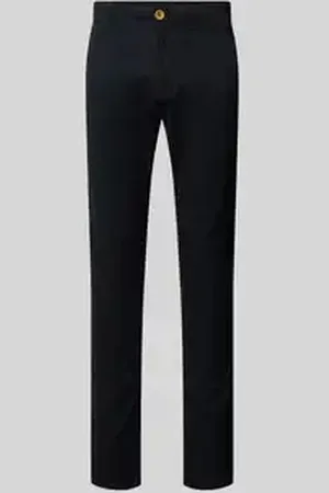 Blend Slim fit broek met steek- en achterzakken, model 