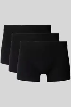 Bread & Boxers Boxershort met elastische band in een set van 3 stuks