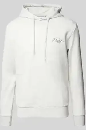 JACK & JONES Hoodie met labelprint, model 