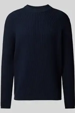 Drykorn Gebreide pullover met ronde hals, model 
