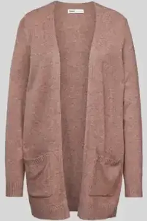 ONLY Gebreide cardigan met steekzakken, model 