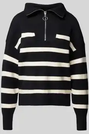 VERO MODA Regular fit gebreide pullover met schipperskraag, model 
