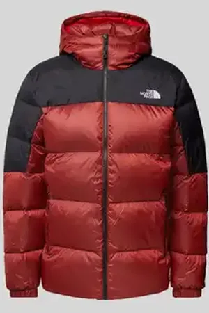 The North Face Regular fit gewatteerd jack met labelstitching, model 