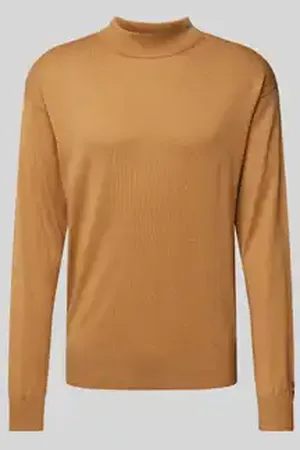 Scotch&Soda Gebreide pullover met opstaande kraag, model 