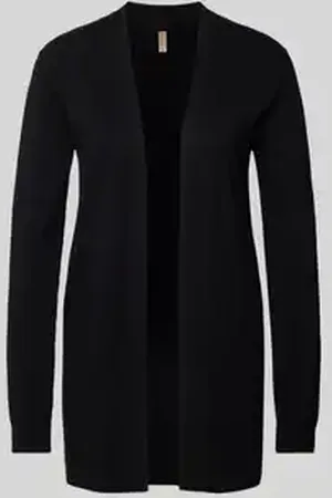 soyaconcept Cardigan met ribboorden, model 