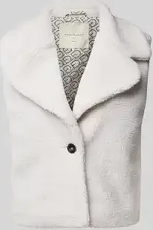 Freequent Gilet met knoopsluiting, model 