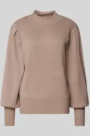Y.A.S Gebreide pullover met ronde hals, model 
