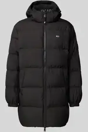 Tommy Hilfiger Gewatteerde parka met tweewegritssluiting
